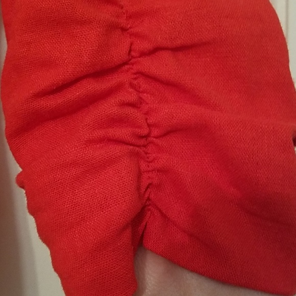 Buy 1 Get 1 FREE🌸 Bright Red Blazer Three Quarter Sleeve🌸 - Picture 3 of 6